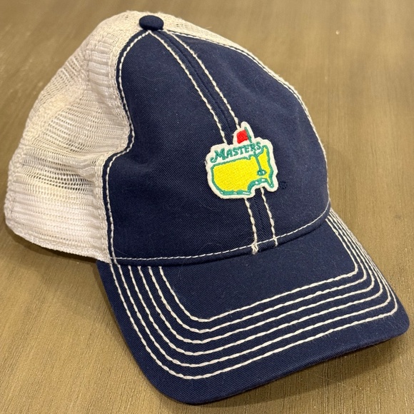 Masters Trucker Hat with Mesh - Picture 5 of 7